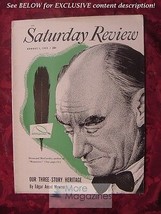 Saturday Review August 1 1953 Desmond Maccarthy Phyllis Mcginley - £6.89 GBP