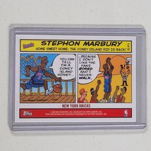 Stephon Marbury Card #5 of 23 SP 2004-2005 Topps Bazooka Comics Coney Island Kid - £6.37 GBP