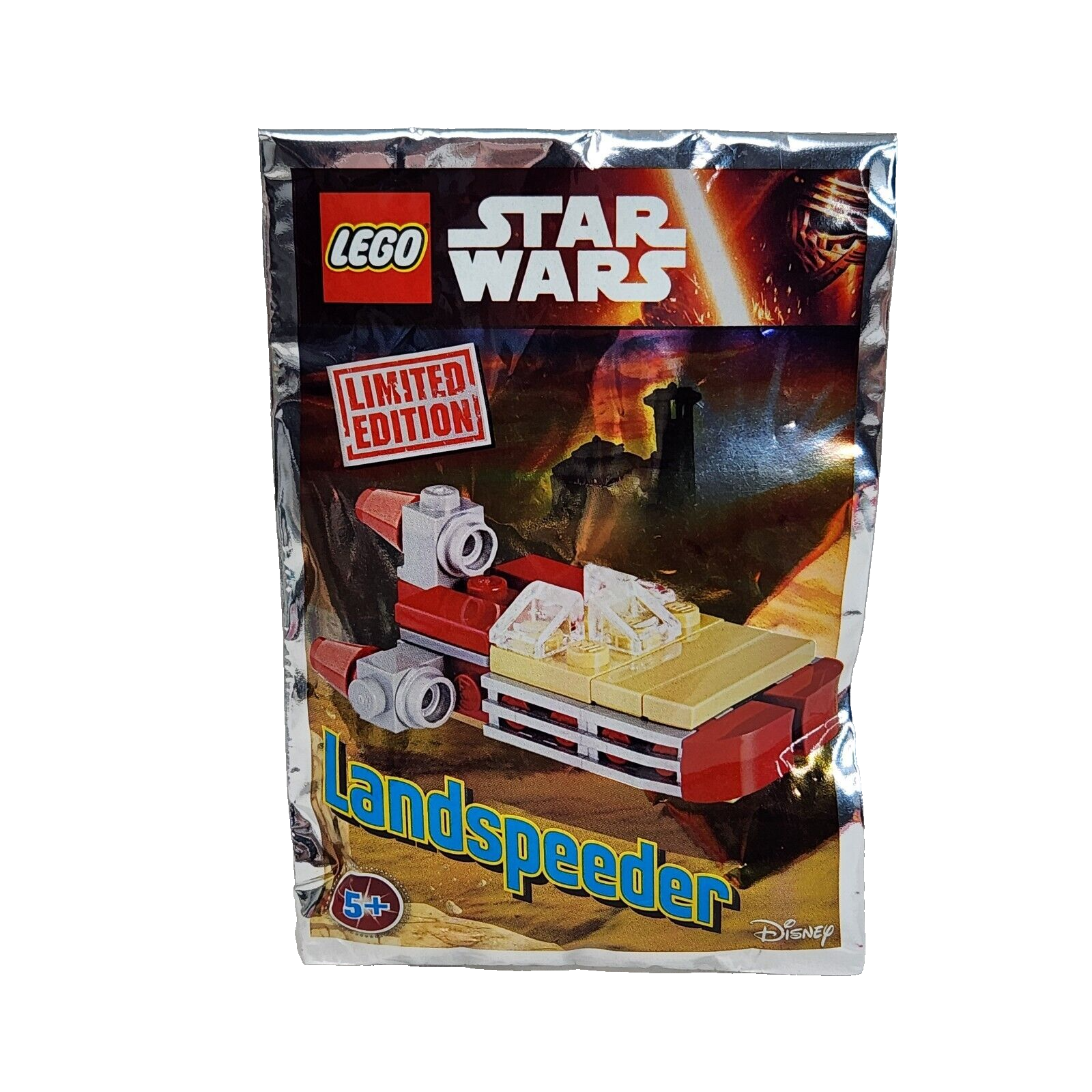 LEGO STAR WARS LANDSPEEDER DISNEY BRAND NEW SEALED FOIL LIMITED EDITION ... - $9.50