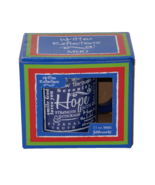 Christian Brands Written Reflections Blue Hope 11 oz Ceramic Coffee Mug ... - $213.95 MXN
