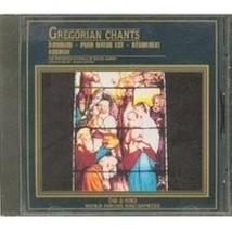 Gregorian Chants by Jules Dupont and Gregorian Chorale of Eglise Querin Cd - £9.58 GBP