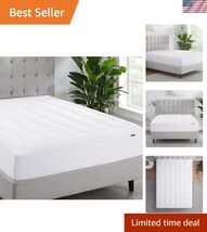ComfortSure King Mattress Cover, Fitted Pillow Top Mattress Pad, Super S... - $105.86