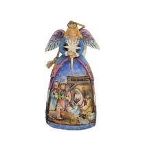 Jim Shore Heartwood Creek Nativity Angel Ornament 2006 #4005767 - £11.98 GBP