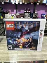 Lego The Hobbit - Nintendo 3DS CIB Complete Tested! - £11.01 GBP