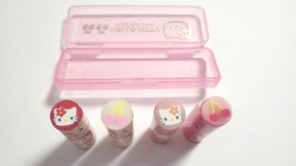 Hello Kitty Eraser With Case SANRIO 1998 Old Rare Unused - £17.37 GBP