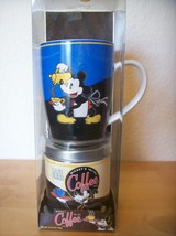 Disney 2pc. Mickey Mouse Coffee Mug &amp; Coffee Blend  - £19.81 GBP