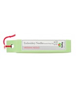 Tulip Embroidery Needles Assorted Sharp Tip Thin Sizes - €12,82 EUR