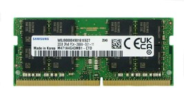 Samsung M471A4G43MB1-CTD 32GB DDR4 2666MHz Ram 260 Pin 1.2v Sodimm Laptop Memory - £226.83 GBP