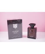 PLATINI Black EAU DE TOILETTE 100ml 3.4fl.oz. Men&#39;s Black Pour Homme Fra... - $35.10 CAD