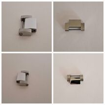 18MM BAND LINK FOR OMEGA Aqua Terra STZ006975 STZ006003 AQUA TERRA Polished - $39.00