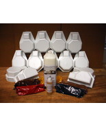 DIY Driveway Paver Kit 24 Molds + Supplies Make Custom Pavers @ Home For Pennies - $299.99