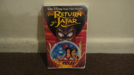 The Return of Jafar on VHS DISNEY, Aladdin Series. Good Condition......L... - £13.00 GBP