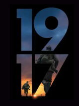 1917 BLU-RAY Disc ONLY!!! Awesome 3 Academy Awards Movie Sam Mendes Insp... - £12.76 GBP
