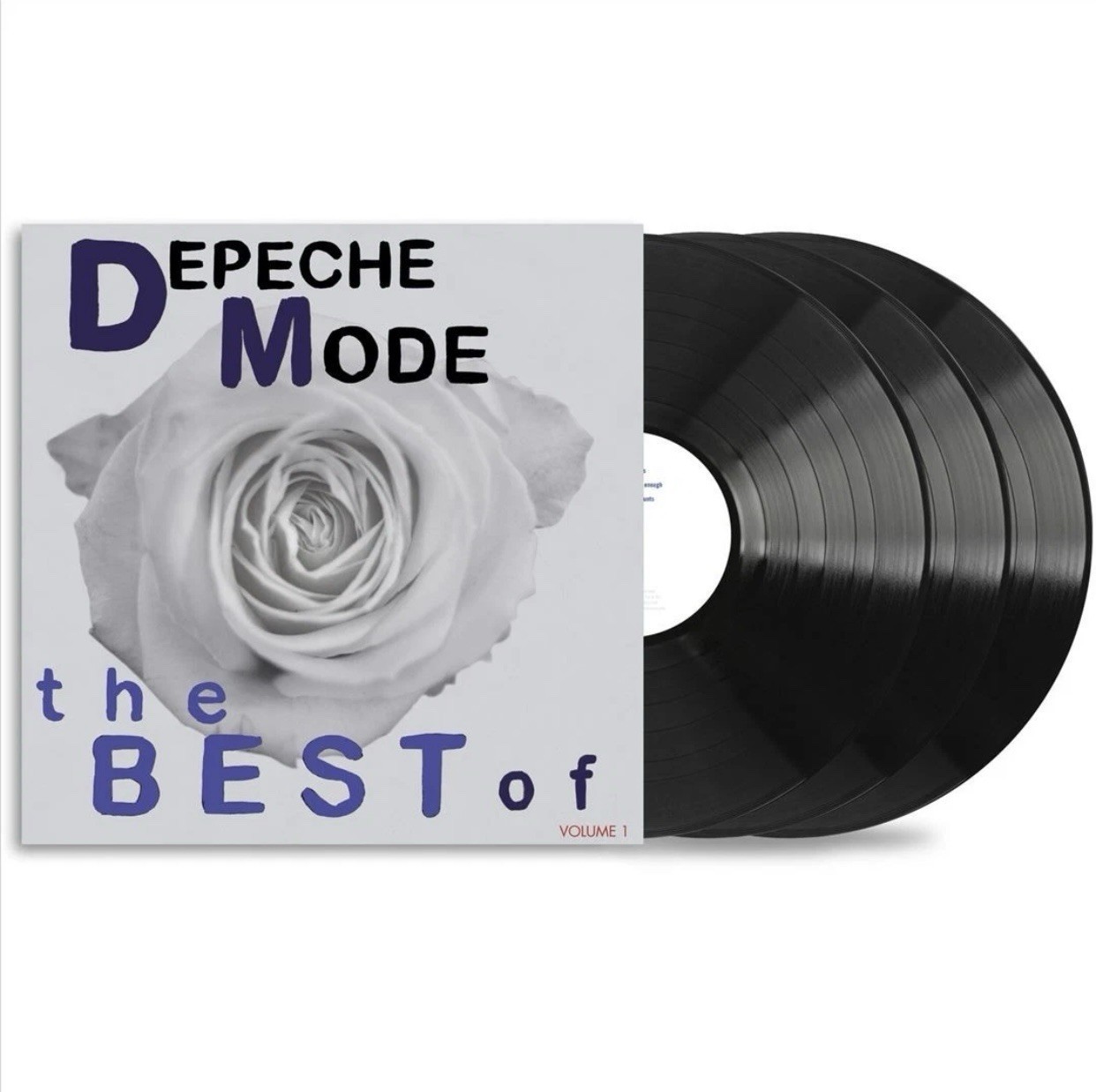 Depeche Mode - The Best Of Depeche Mode Volume 1 [New Vinyl LP] - $55.99