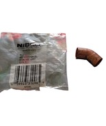 NIBCO 606 Copper 45 degree Fitting 1/2&quot; Elbow Connector HVAC Refrigeration  - €8,45 EUR