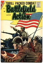 Battlefield Action #17-1957-AMERICAN Flag COVER-TEDDY ROOSEVELT-ROUGH Riders - $101.85