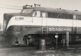 Seaboard Air Line Railroad SAL #4201 FA-1 Alco Locomotive Train B&amp;W Photo - £7.46 GBP