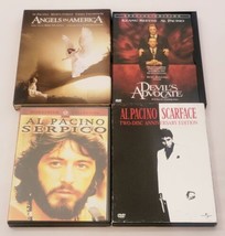 Angels In America (Former Rental), Devil&#39;s Advocate, Serapico &amp; Scarface  DVD - £9.75 GBP