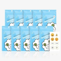 Speech Bubble Mask Patch / Sticker Natural Pure Aroma Essence 10 Pack-80... - $29.98