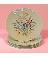 Eva Zeisel Hallcraft BOUQUET  11 1/8 in Dinner Plates Hall China Co Set ... - €92,87 EUR