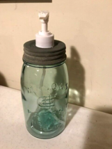 Quart Mason Jar Soap Dispenser - £30.30 GBP
