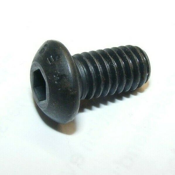 Primary image for 5/16-18 x 3/4" Back Oxide Steel ROUND BUTTON HEAD ALLEN HEX SCREW BOLT  x20 USA
