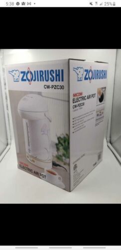 Zojirushi CW-PZC30FC Micom Electric Air Pot 3.0 Liters White - $79.99