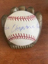 Cornelius Randolph FULL NAME Draft Signed Auto ROMLB Phillies - $19.79