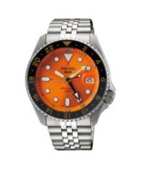 Seiko SSK005K1 Orange Stainless Steel Watches For Men - $400.00