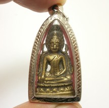 Phra Buddha Chinnaraj bless 1980s chinaraj shinnaraj Thai northern famous temple - £37.24 GBP