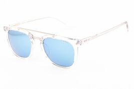 REVO ATLAS Crystal / h20 Blue Polarized Sunglasses 1179 09 H20 50mm - $160.55