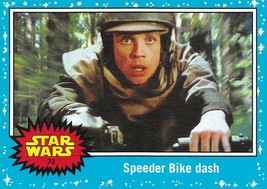 2015 Topps Star Wars Journey To The Force Awakens #72 Speeder Bike Dash  - £0.70 GBP