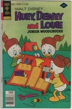 Disney Huey Dewey and Louie Junior Woodchucks Comic Book #49 Gold Key 1979 FINE - $3.75