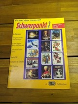 Schwerpunkt Magazine Premier Issue Sept 1993 - $9.80