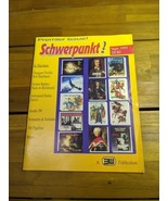 Schwerpunkt Magazine Premier Issue Sept 1993 - $13.74 CAD