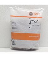 Just My Size JMS Knee Highs Leggs Hanes Pantyhose 12 Pair Size QT Suntan - $540.26 MXN
