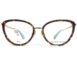 Kate Spade Eyeglasses Frames AUDRI/G 086 Tortoise Gold Cat Eye 52-17-140 - £62.43 GBP