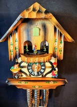 Vintage Classic SCHMECKENBECHER Musical 1 Day Cuckoo Clock #196 - $414.68 CAD