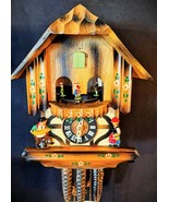 Vintage Classic SCHMECKENBECHER Musical 1 Day Cuckoo Clock #196 - $415.74 CAD