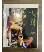 Jake “The Snake” Roberts Signed Photo JSA O2 - $93.50