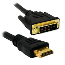 10 ft. BlueDiamond DVI-D to HDMI Cable M-M - Black - £20.60 GBP