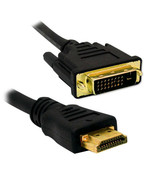 10 ft. BlueDiamond DVI-D to HDMI Cable M-M - Black - £20.71 GBP