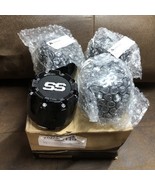 Universal Golf Cart SS Wheel Center Cap Cover for Yamaha EZGO Club Car, ... - $19.79