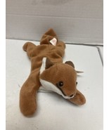 1996 Ty Beanie Baby &quot;Sly&quot; Retired Fox BB6 - $8.42
