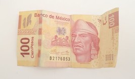 Mexico 100 Peso, 2016, P-124, Banknote, Circulated - $14.84