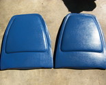1972 CHRYSLER NEWPORT BLUE SPLIT BENCH SEAT BACKS NEW YORKER 300 IMPERIAL - $112.49