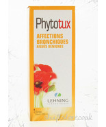 Lehning Phytotux Homeopathic Syrup for mild bronchial affections - 250ml - $363.22 MXN