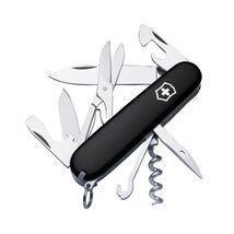 Victorinox Climber Swiss Army Knife (Black) 1370330 VICCLIMBLACK  - $115.00