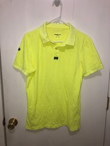 NWT Cedarwood State Original Apparel Co Yellow Polo Shirt Mens Medium - £7.00 GBP