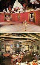 Plumed Horse Bonanza Room Advertising Card Saratoga California - $17.82